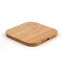 Qi Wireless Wood Design Charging Pad