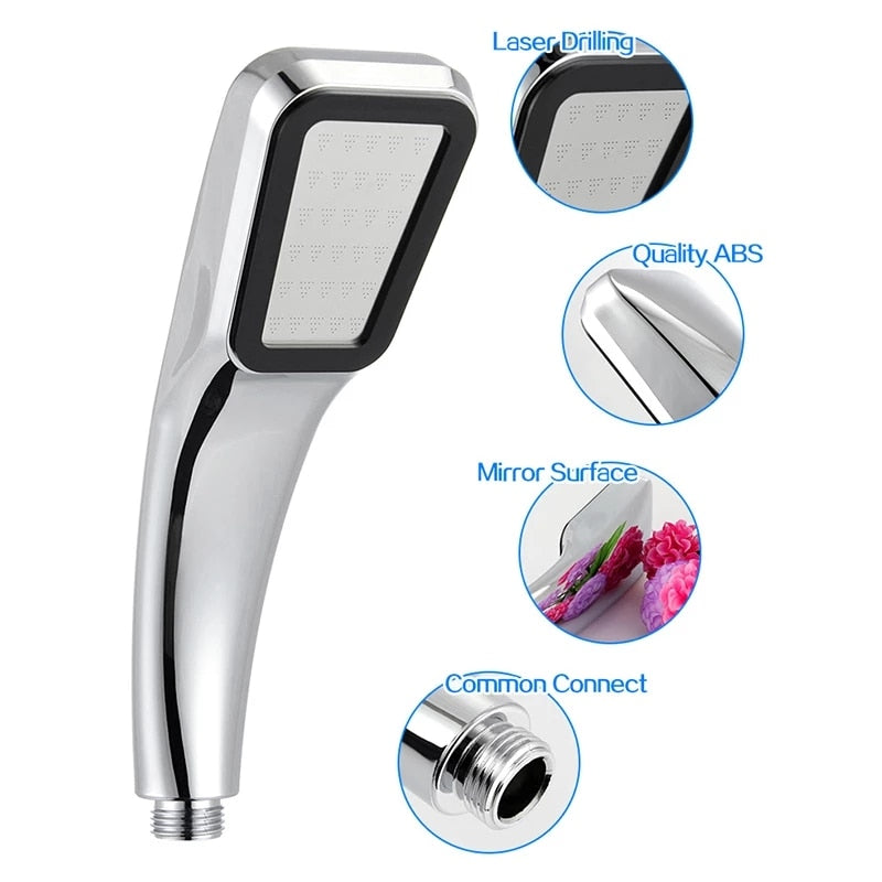 High Pressure 300 Holes Shower Head