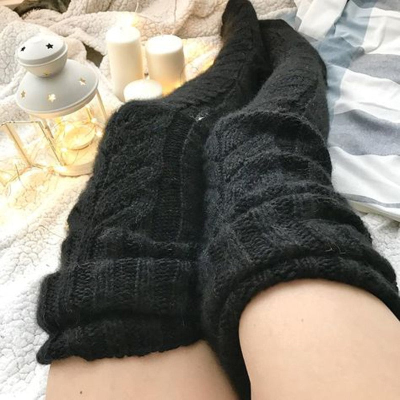 Adorable Winter Knee Socks