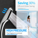 High Pressure 300 Holes Shower Head
