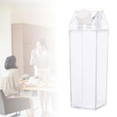 Milk-Carton-Designed Water Bottle