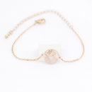 Stainless Steel World Map Bracelets For Women