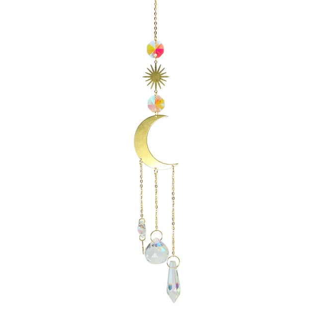 Crystal Light Catcher Room Decor