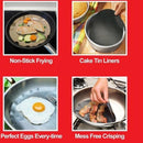 2 Piece High Temperature Non-Stick Frying Pan Liner