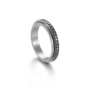Rotatable Basic Ring for Men/Women