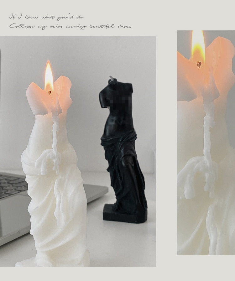 Venus Portrait Scented Candle