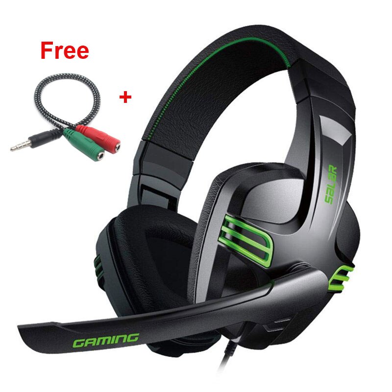 Wired Headset with Adjustable Microphone