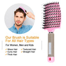 Women Detangler Hair Brush