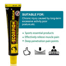 Scorpion Venom Analgesic Pain Relief  Ointment