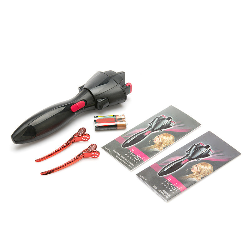 Smart Electric Braided Hair tool Twist Braided Curling Iron Tool Hair Styling Tool