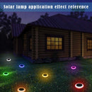 Solar Panel Landscape Lamp