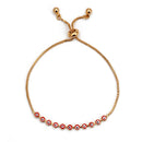 Enamel & Stones Charm Bracelet