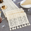 Nordic Crochet Table Runner