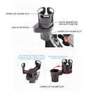 Multifunctional Dual Cup Holder Car Accessory