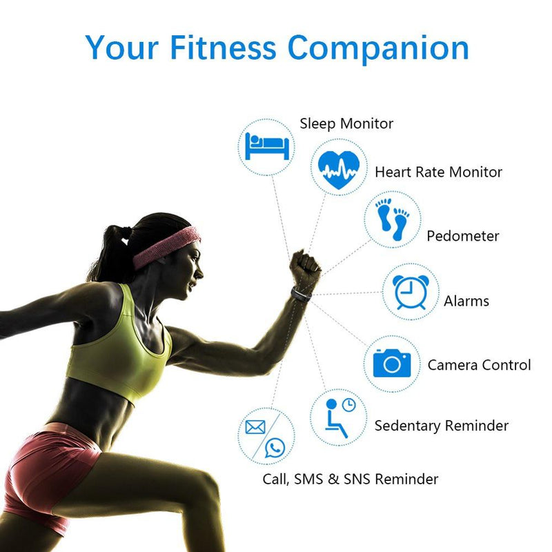 Sports & Fitness Smart Watch