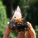 Tree of Life Orgonite Pyramid