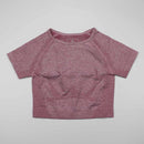 Comfortable Casual Cropped Tee