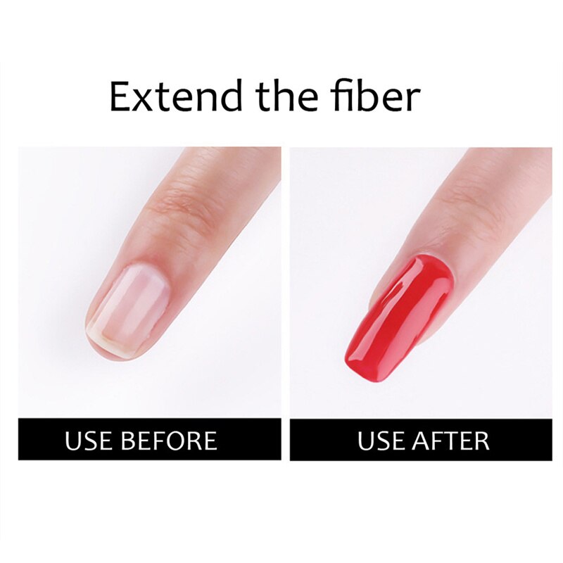 Silk Fiberglass Nail Extension Form