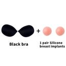 Invisible Push Up Bra Self-Adhesive Silicone