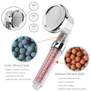 3-Mode Bathroom Shower Head