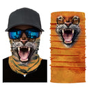 Magic Animal Neck Gaiter Bandana