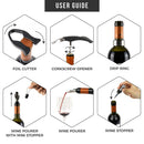 Luxury Wine Bottle Opening Kit