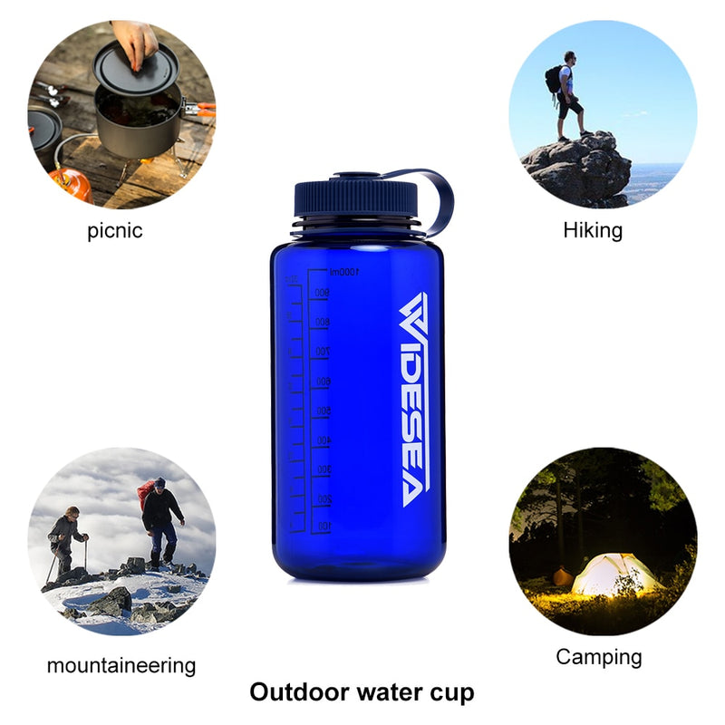Widesea Camping 1100ml Water Bottle