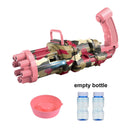 Electric Bubble Machine Toy Gun