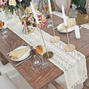 Nordic Crochet Table Runner