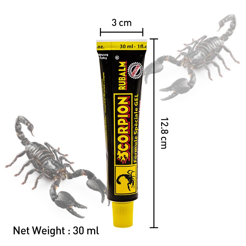 Scorpion Venom Analgesic Pain Relief  Ointment