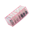 Clothing Mesh Compartment Storage