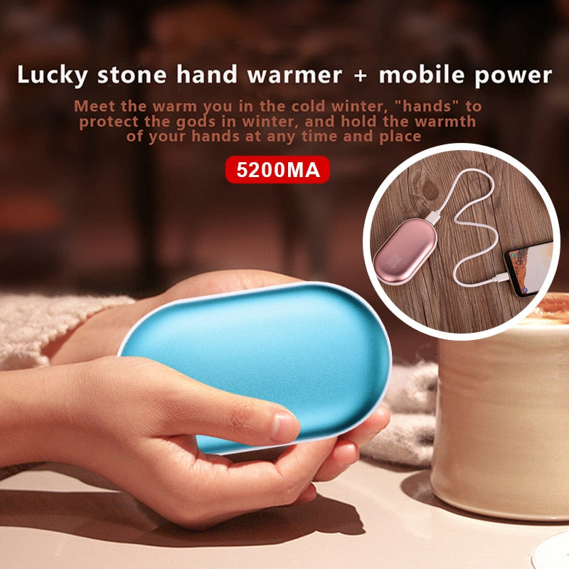 Power bank + hand warmer