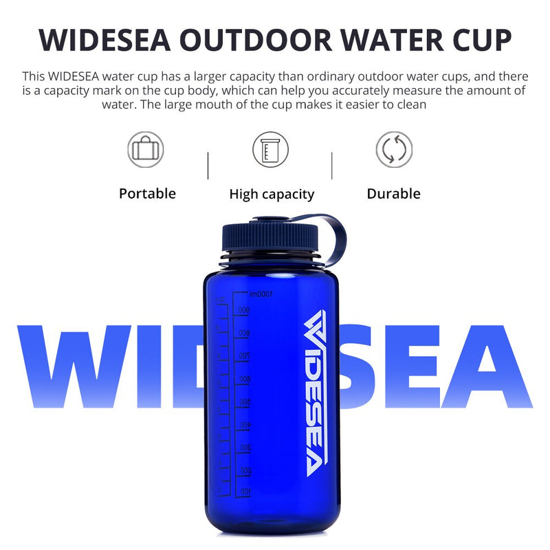 Widesea Camping 1100ml Water Bottle