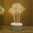 Acrylic 3D Night Light Lamp