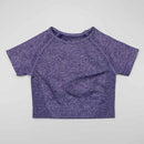 Comfortable Casual Cropped Tee