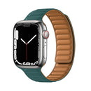 Leather Link For Apple Watch Band