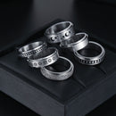 Rotatable Basic Ring for Men/Women