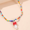 Bohemian Women's Multicolor Beads Handmade Necklaces