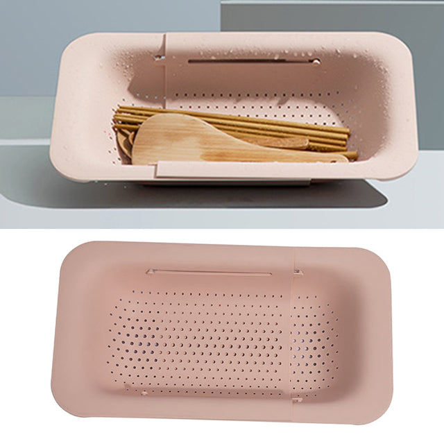 Kitchen Sink Extendable Colander