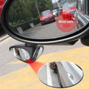 Rotatable 2-Side Blind Spot Convex Mirror