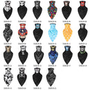 Breathable Sport Red Skull Bandana (Men & Women Variants)