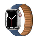 Leather Link For Apple Watch Band