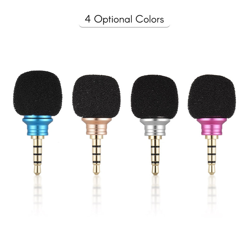 Mini Plug&Play Microphone for Smartphones