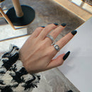 Adjustable Fishbone Chain Rings