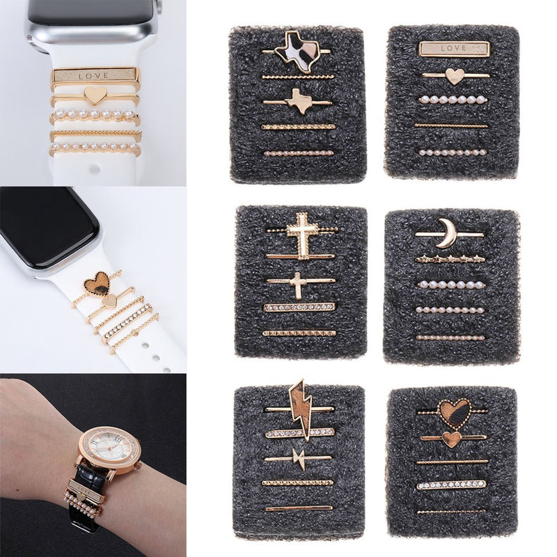 Apple Watch Band Metal Charms