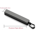 Minimalist Stainless Steel Bar Necklace