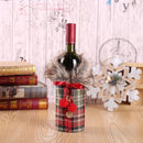 Holiday Wine Bottle Cover