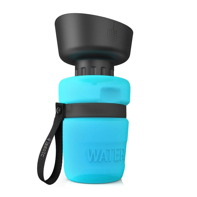Foldable Pet Water Travel Bottle
