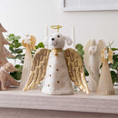 Golden Angel Dog Artisan Christmas Decoration