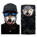 Magic Animal Neck Gaiter Bandana